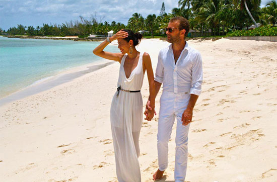 《美丽俏佳人》女主持人linda与红磨坊(moulin rouge)家族第三代传人