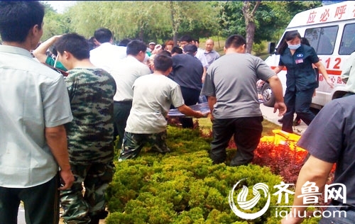 青州战士沈星为救落水儿童壮烈牺牲 谱写英雄赞歌