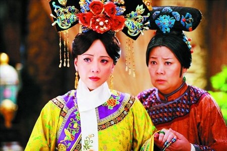 新《还珠格格》下周六开播 皇后不狠容嬷嬷依然爱扎针(资料图)