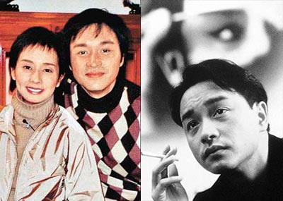 揭张国荣身边七个男人和九个女人 毛舜筠是哥哥真爱