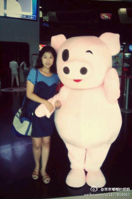 吕令子遇难网友心痛 生前是个爱美食的萌妹纸(组图)