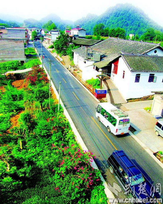 2013年湖北完成农村公路1.6万多公里 完成目标112%