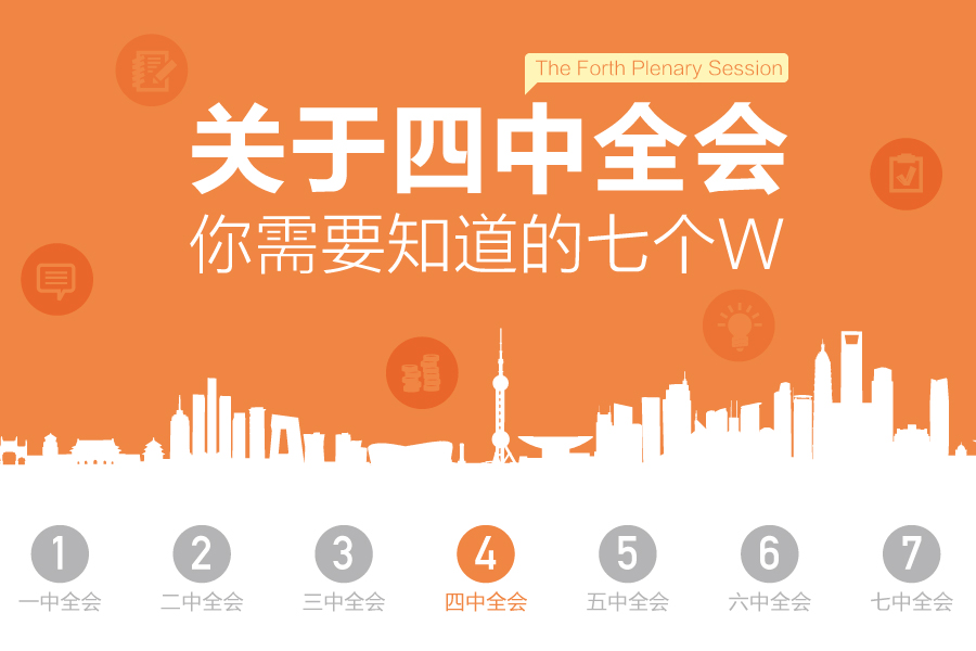 关于十八届四中全会你要知道的7个w