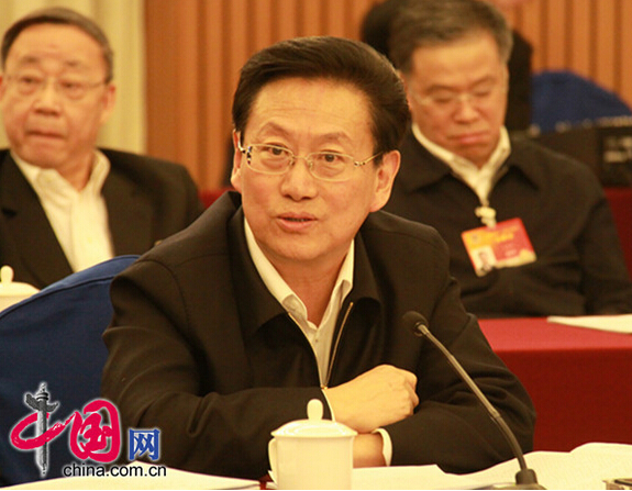 湖北政协主席杨松谈网络议政:值得探索 但需慎重