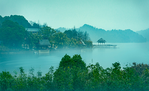仙女湖旅游景点图片