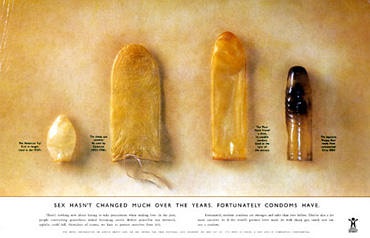 比尔盖茨奖励新型避孕套 不断创新的避孕套发展史(图)