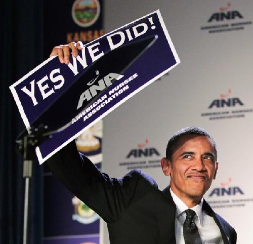 奥巴马惨变希特勒遭南非民众抗议 盘点其恶搞瞬间(图)