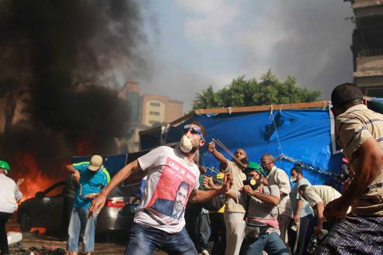 直击埃及最血腥日现场 暴力血腥令人不敢直视(组图)