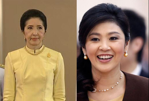 新任泰国总理夫人曾是大学副教授 穿衣打扮不输英拉(图)