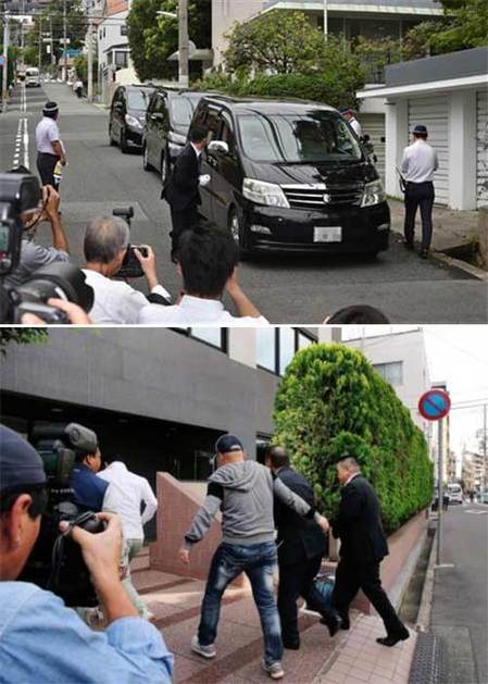 以山健组组长井上邦雄为首组成了新组织"神户山口组"