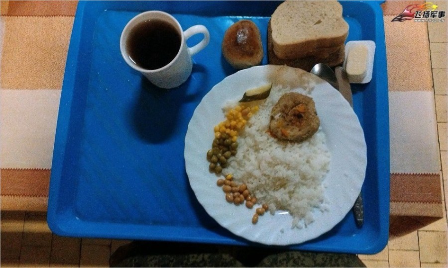舌尖上的军营外军部队营区伙食哪家强图