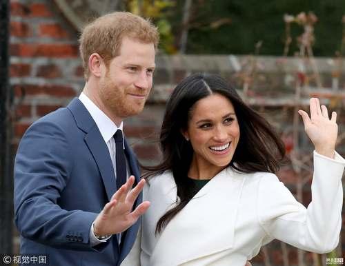 英国王室公布哈里王子订婚照狂撒狗粮羡煞旁人