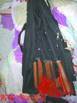 火拼时候用的砍刀