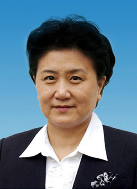 盘点中国历史上的四位女性副总理(组图)