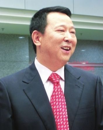 圖為漢龍集團董事長劉漢.