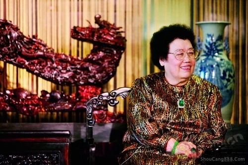 陈丽华紫檀收藏