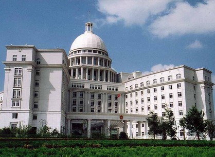 南京雨花区政府大楼