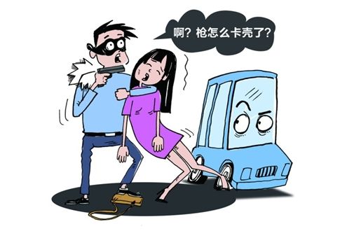 济南一男子持枪抢劫"奔驰女 子弹卡壳杀人未遂