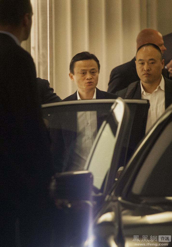 马云贴身保镖李天金曝光:多次获太极拳冠军(图)