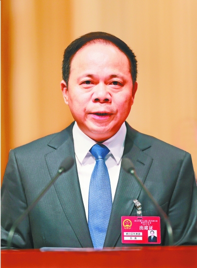 武汉市长万勇:回武汉工作让我有种回家的感觉(图)
