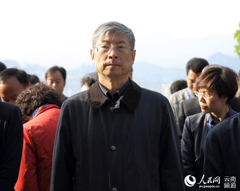 老一辈革命家陈云之子陈方 摄影:薛丹