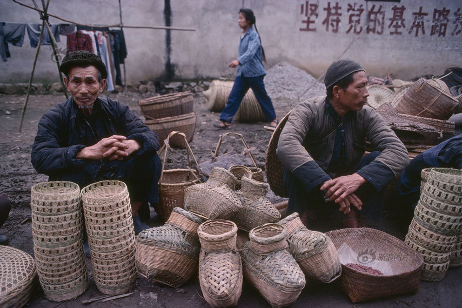 八十年代中国农村图景:记忆中总是充满诗情画意