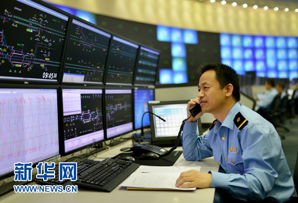 聚焦铁路十年大调图四大亮点助你行走中国