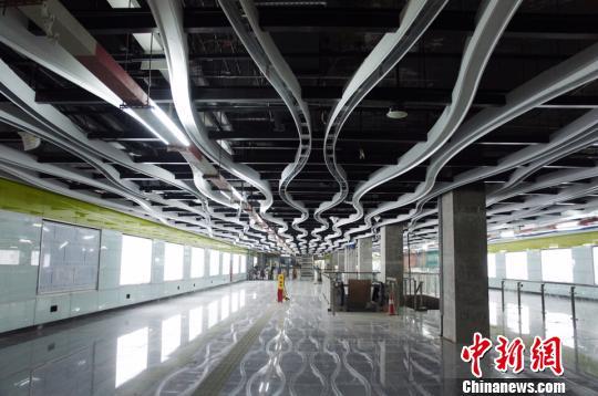 广州地铁十三号线车站全线设母婴室 年底开通试运营