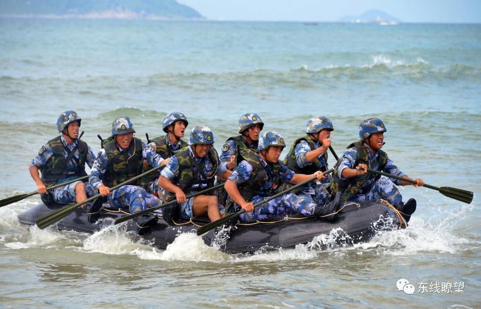 解放军海陆空三支特战精英部队亮相