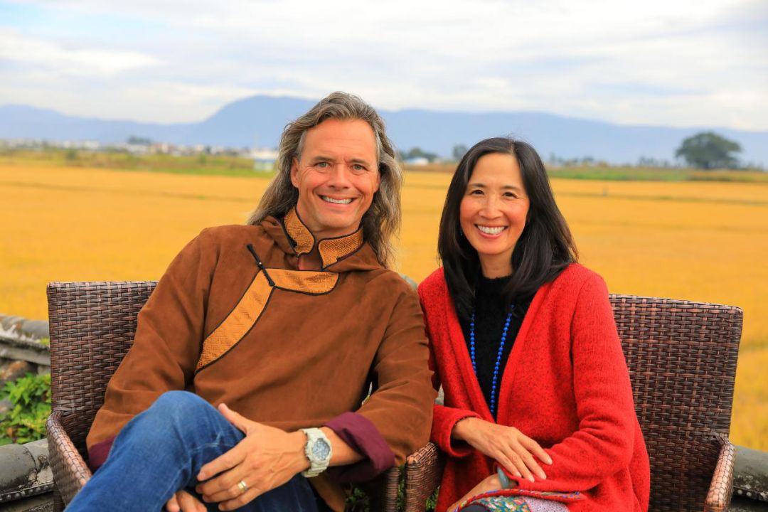 (林登和妻子关宝玉)