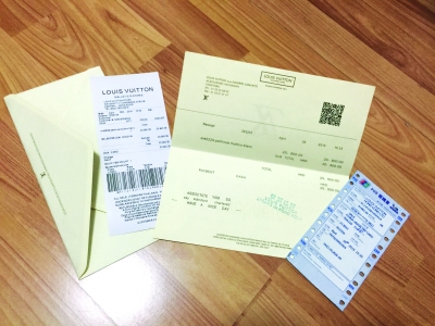 网友吐槽海购物品小票地址对不上查为订制小票