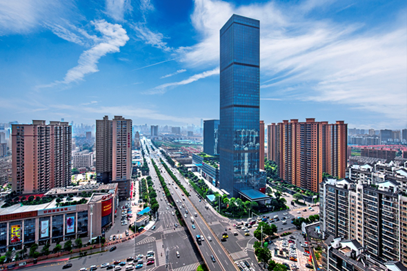 据了解,在汉央企 中建幕墙有限公司此次凭借长沙运达中央广场傻业