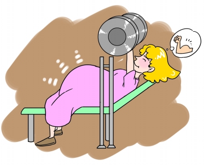 美国女子临产前举重武汉网友热议孕期怎样锻炼