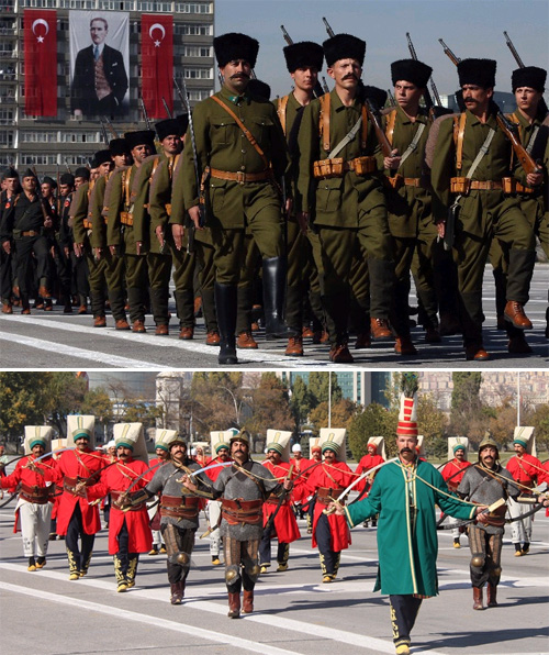 俄罗斯红场阅兵持续45分钟2013各国阅兵大盘点