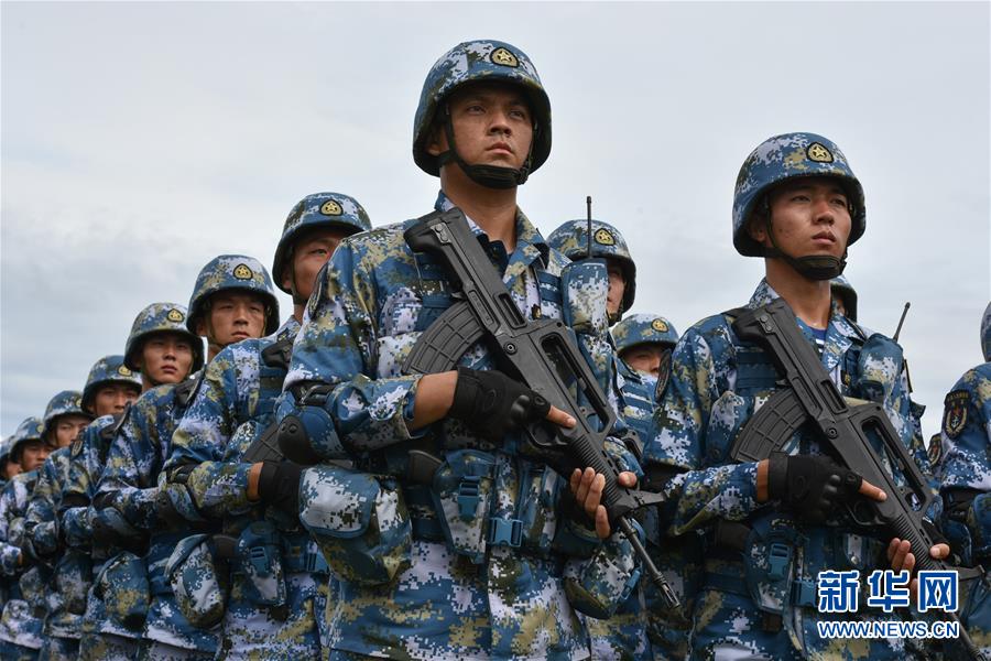 中国海军陆战队军装图片