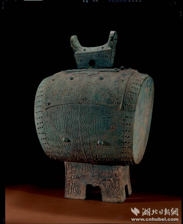 除了编钟,湖北还有这么多国家宝藏!它们来自你的家乡