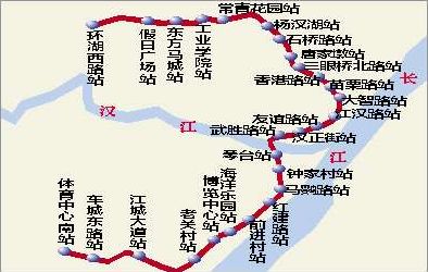 武汉地铁6号线站点图片