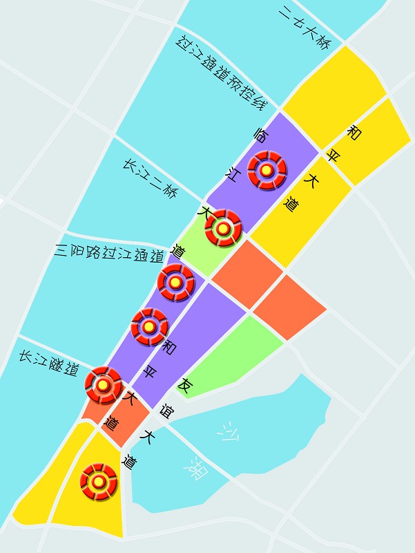 《武昌沿江地区实施性规划》发布 武昌滨江区将与汉口江滩比肩
