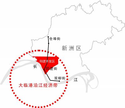 武汉市新洲区阳逻地图图片