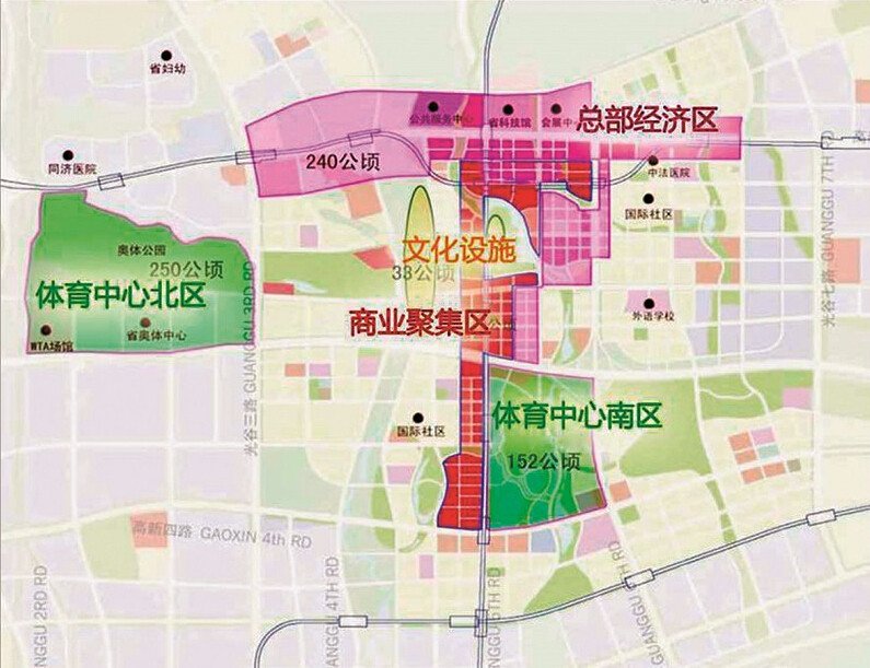 武汉光谷东规划图2020图片