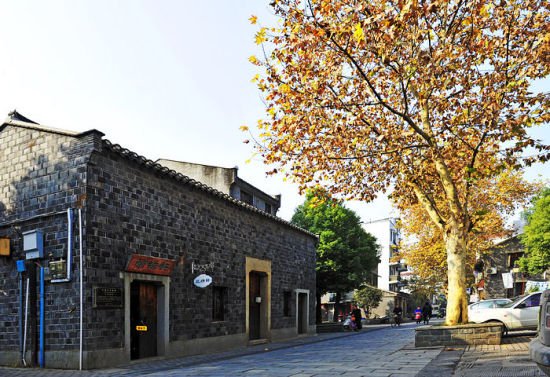 昙华林历史文化街区(资料图)