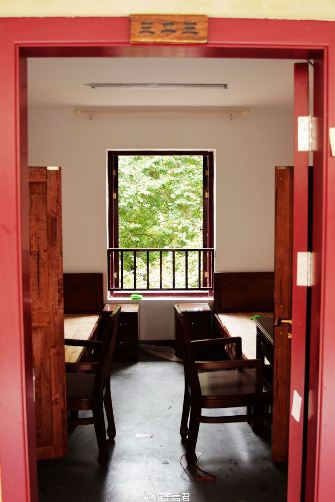 武大老斋舍换新装迎新生网友我要去武大读博