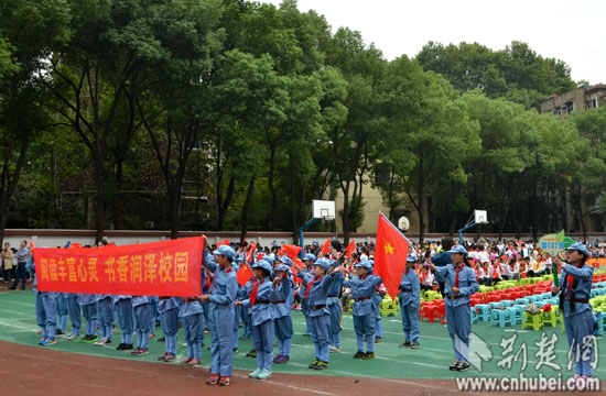 武汉街道口小学图片