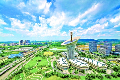 武汉新能源大厦图片
