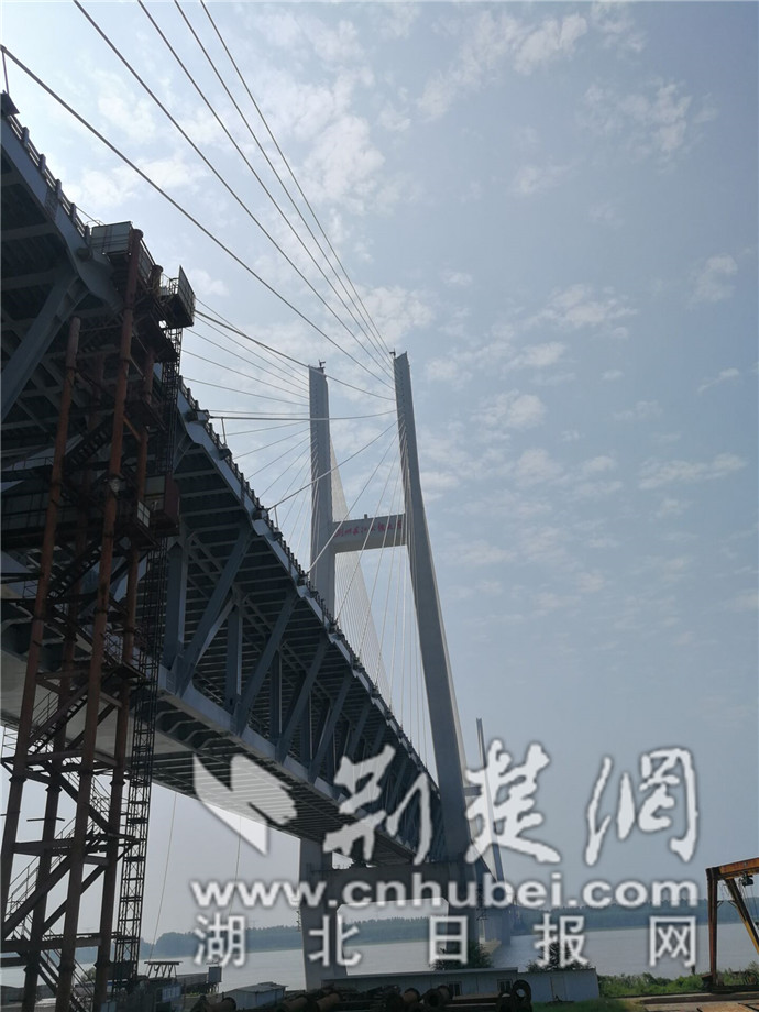 蕲春茅山长江大桥图片