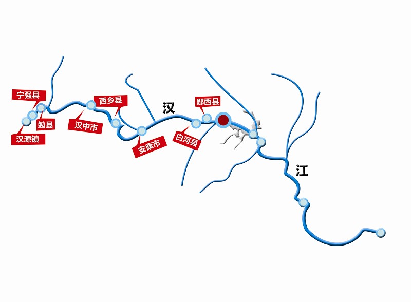 [湖北日报汉江千里行]郧县人的汉水家园